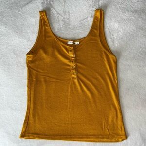 Yellow tank SIZE S